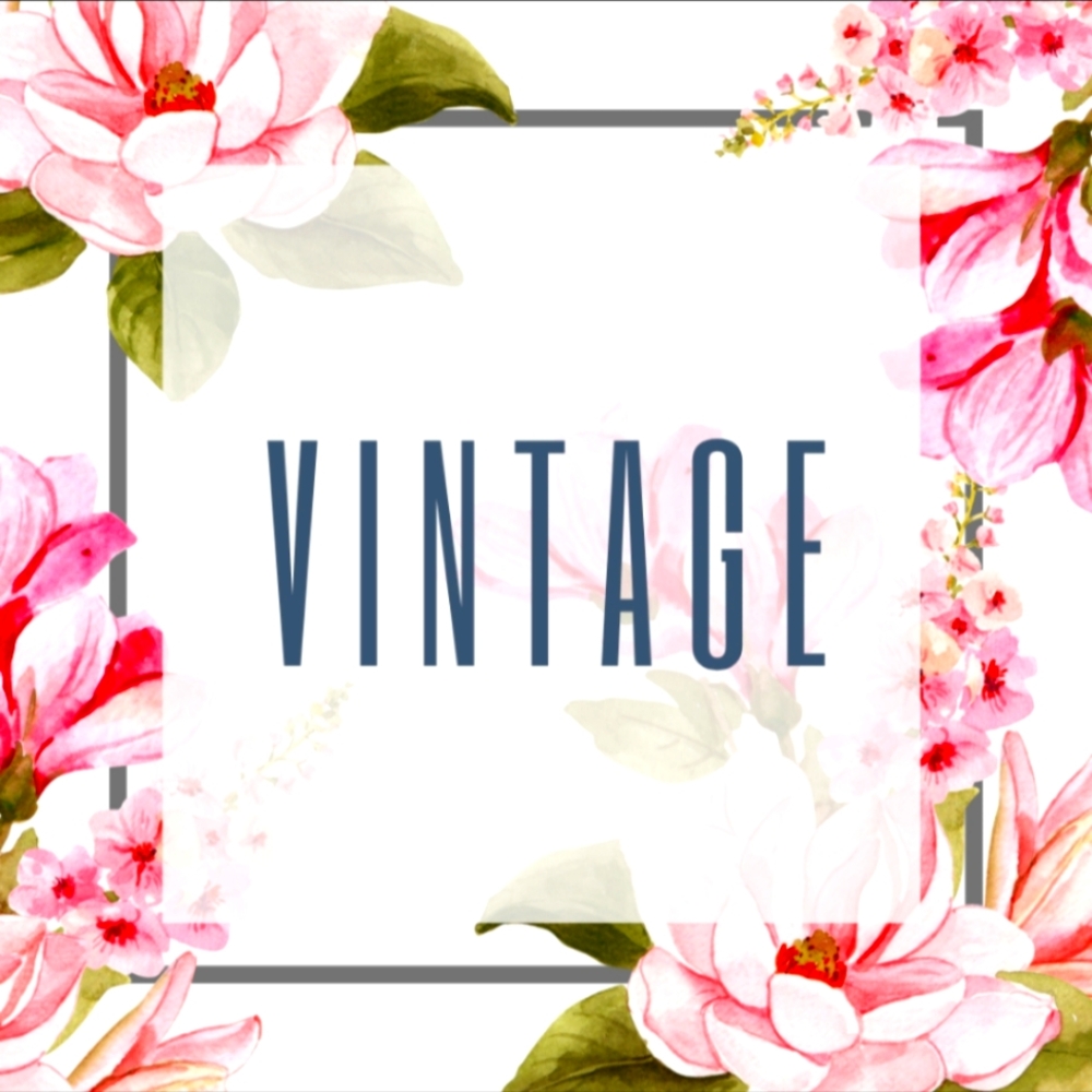 VINTAGE ITEMS YOU CANT PASS UP!!!